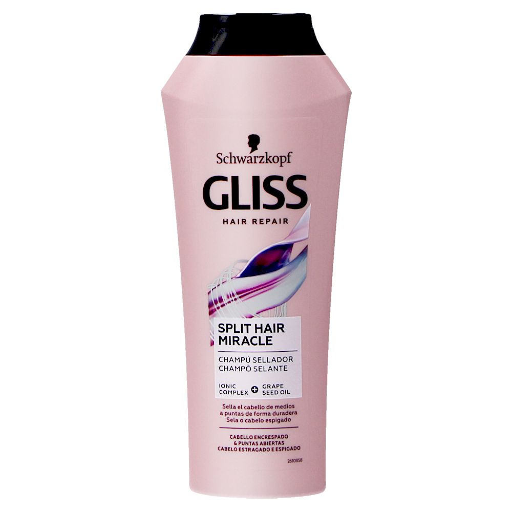  - Gliss Split Hair Miracle Shampoo 250ml (4)