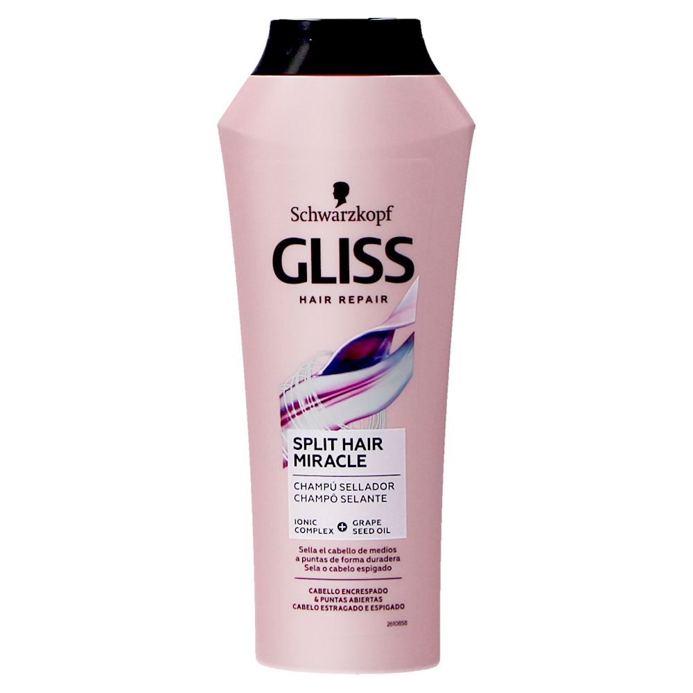  - Gliss Split Hair Miracle Shampoo 250ml (1)