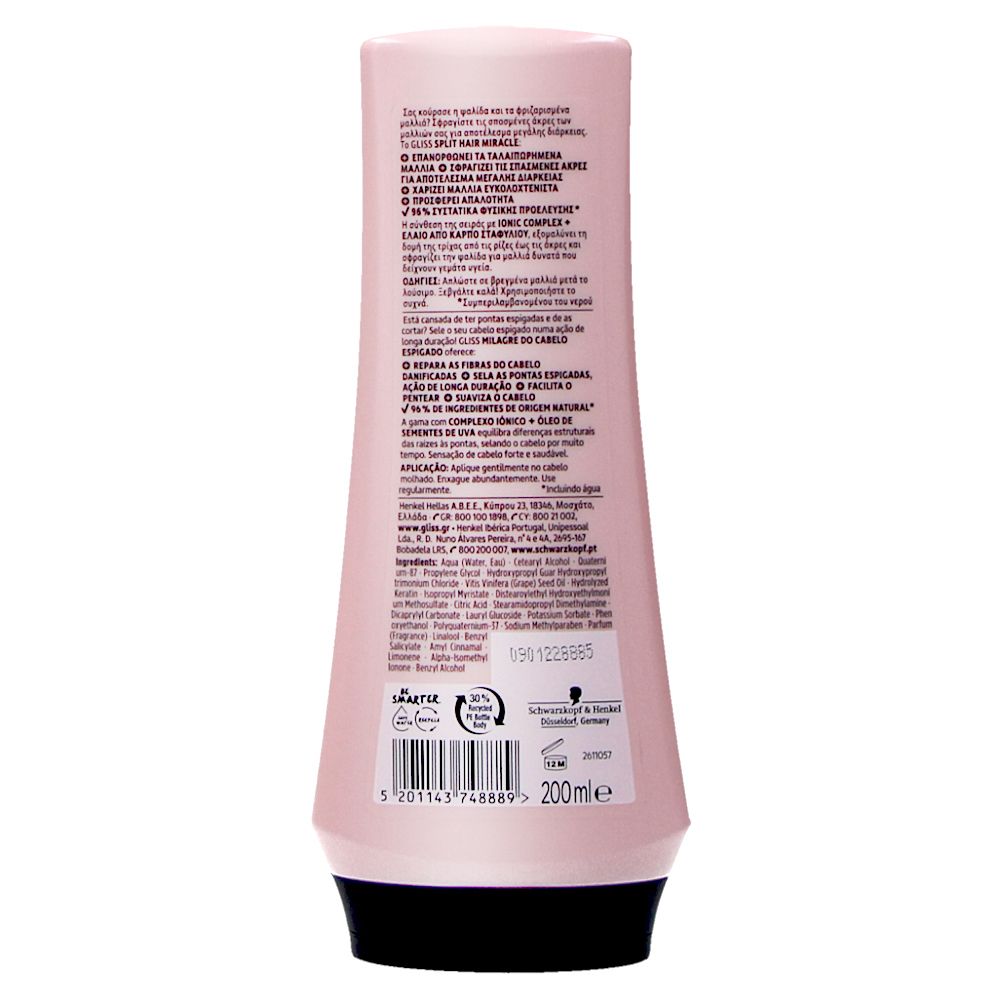  - Gliss Split Hair Miracle Conditioner 200ml (3)