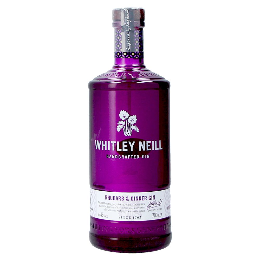 - Whitley Neill Rhubarb & Ginger Gin 70cl (1)
