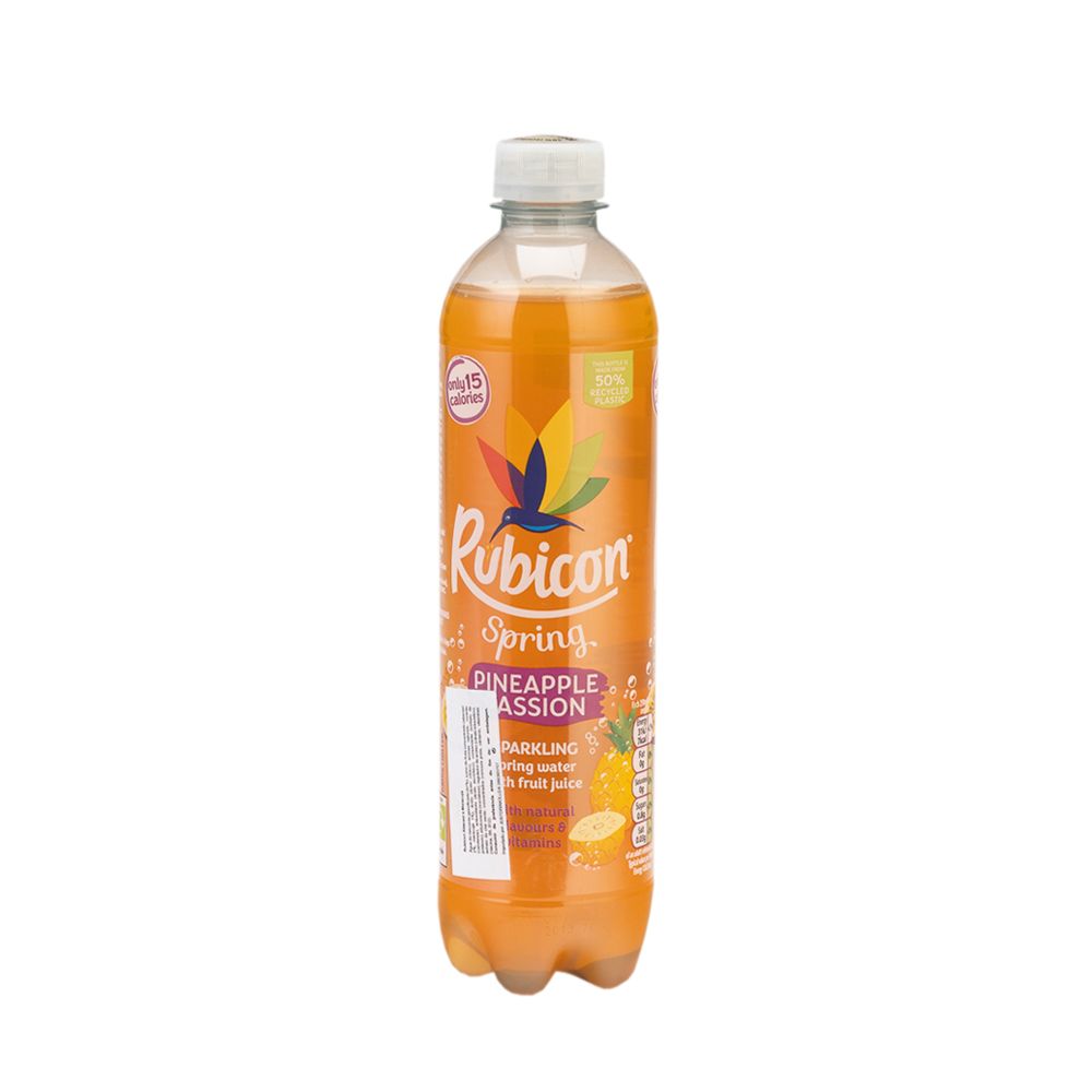  - Rubicon Spring Soft Drink Pineapple Passionfruit 500ml (1)