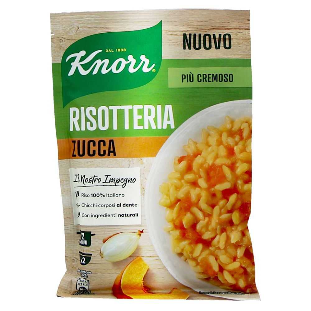  - Preparado Knorr Risotto Abóbora 175g