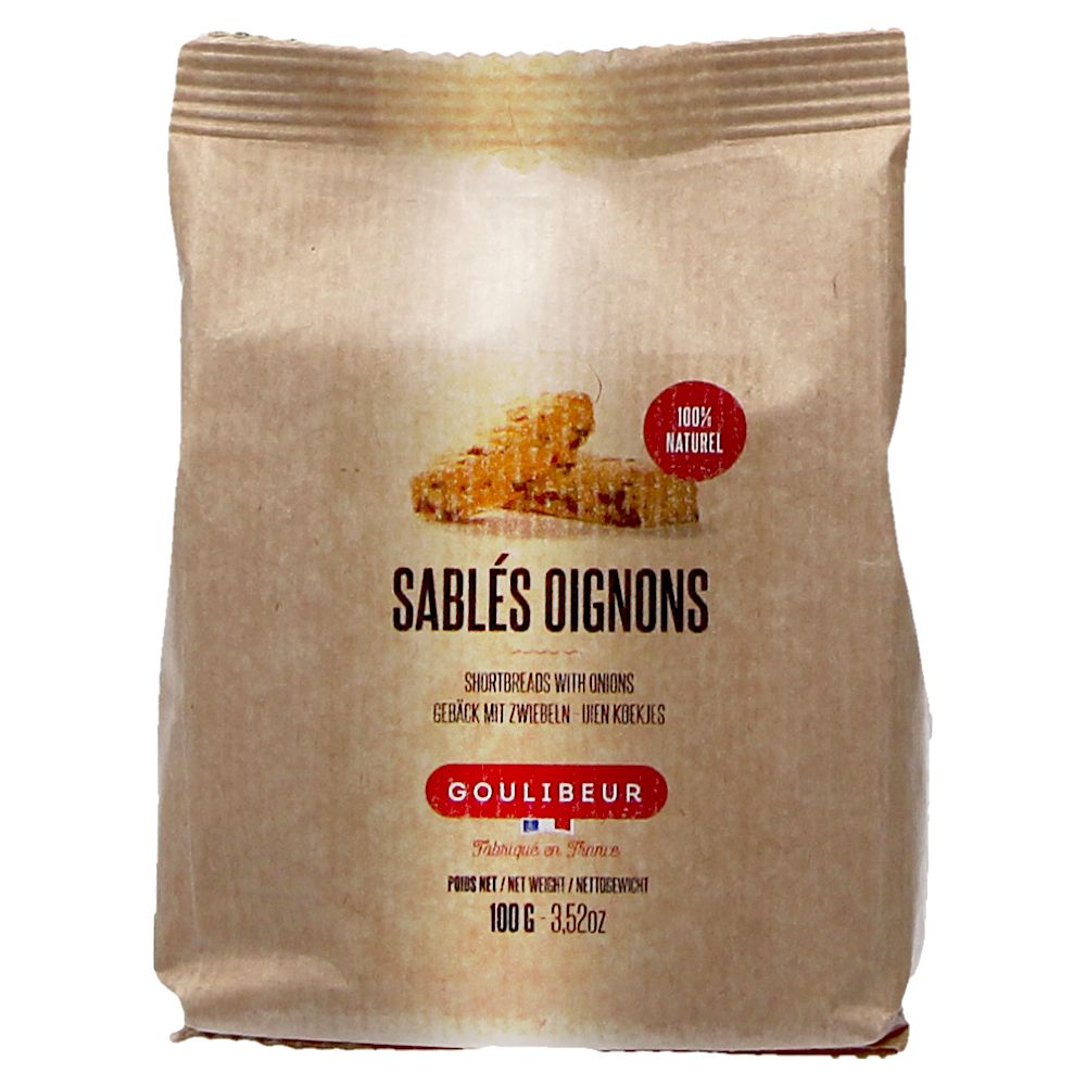  - Goulibeur Fried Onion Sables Biscuits 100g (1)