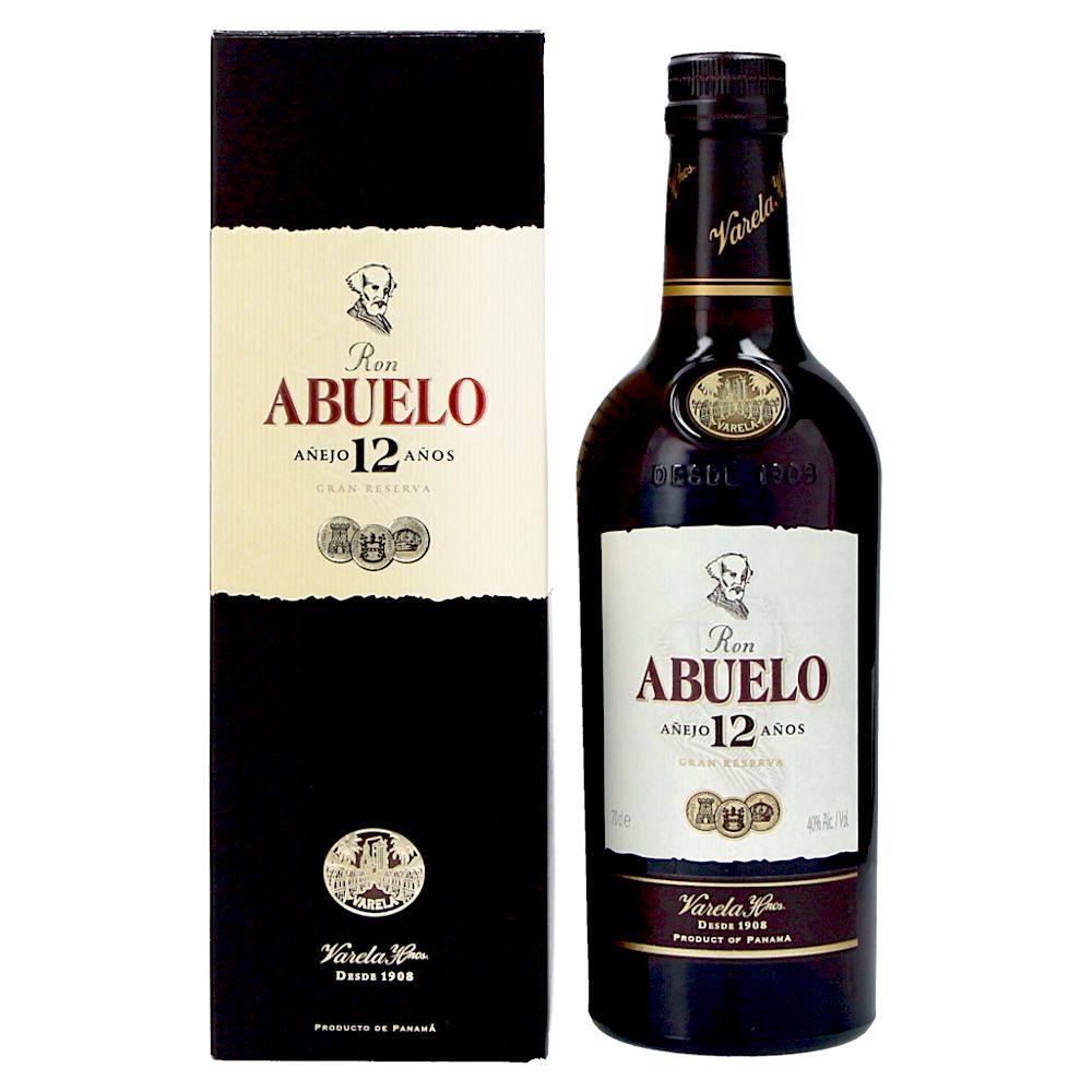  - Abuelo Anejo 12 Years Rum 70cl (1)