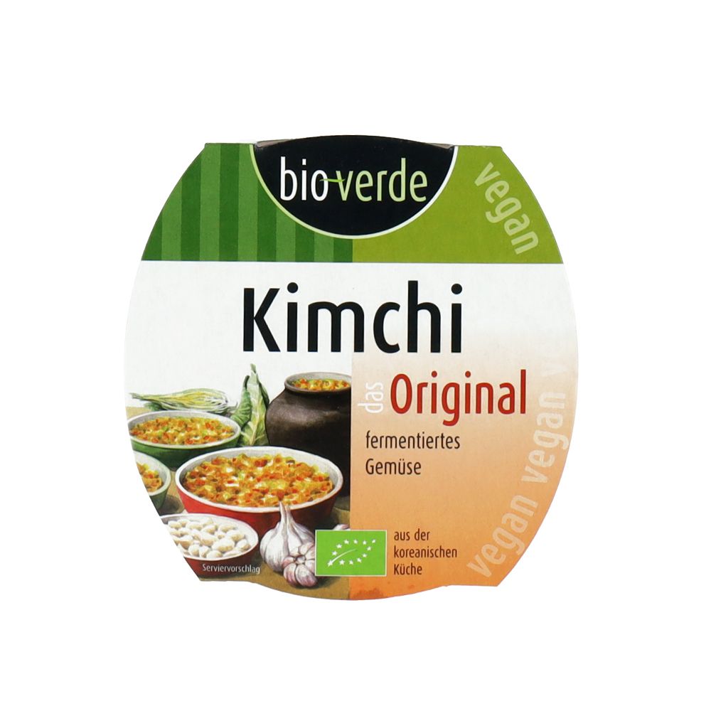  - Kimchi Bio Verde Fermented Vegetables Original Vegan 125g (1)