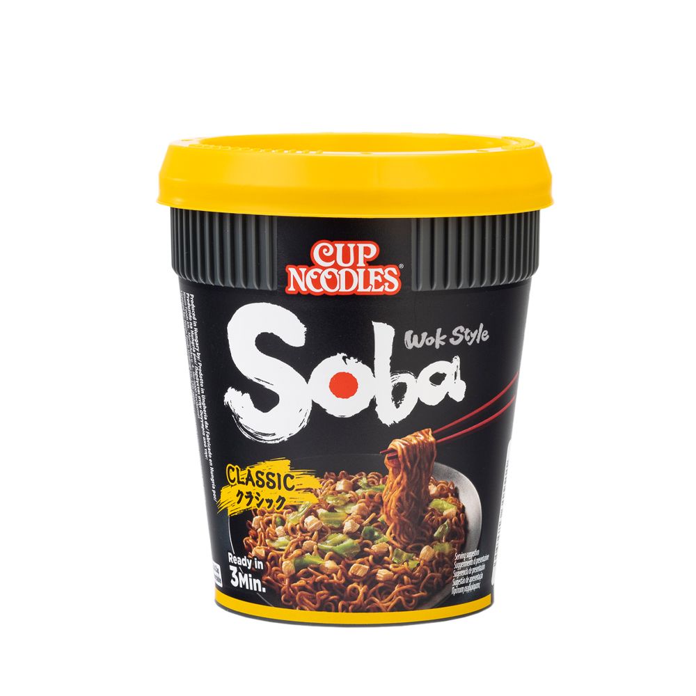  - Nissin Classic Soba Cup Noodles 90g (1)