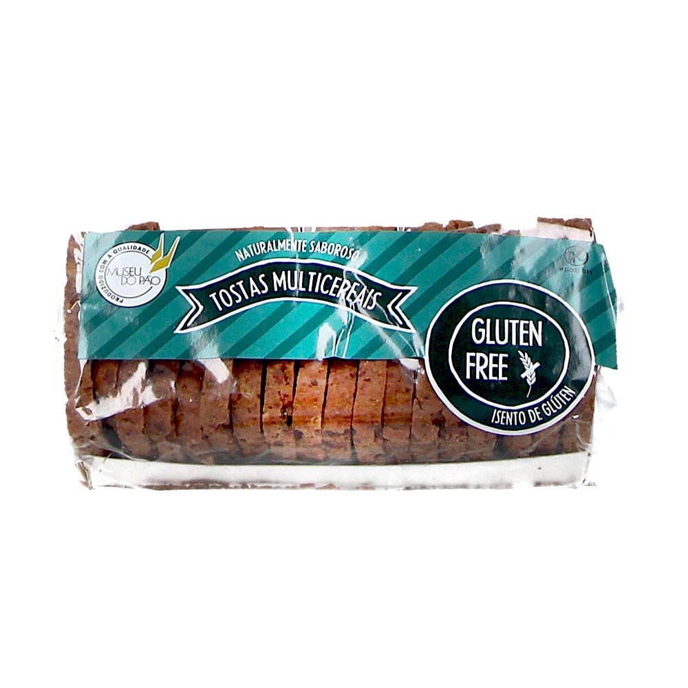  - Museo do Pão Gluten Free Multicereal Toasts 140g (1)