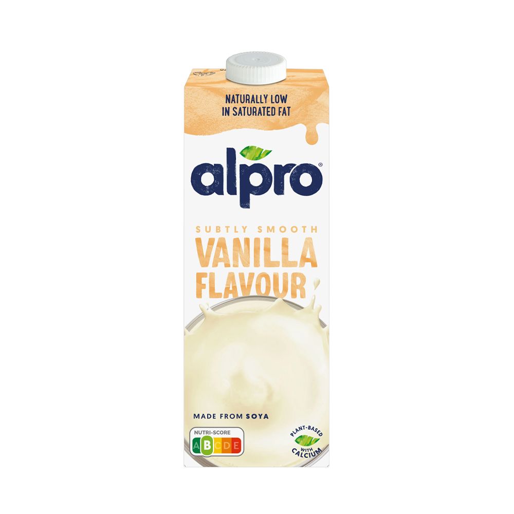  - Alpro Soya Vanilla Milk Alternative 1L (1)