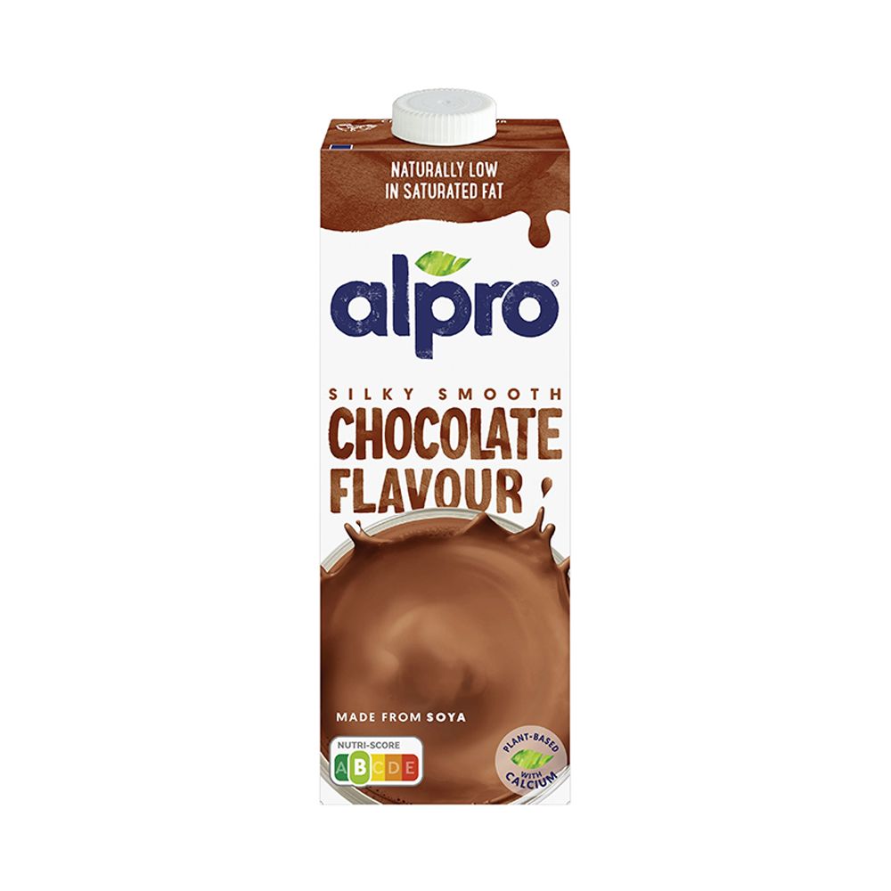  - Alpro Soya Chocolate Milk Alternative 1L (1)