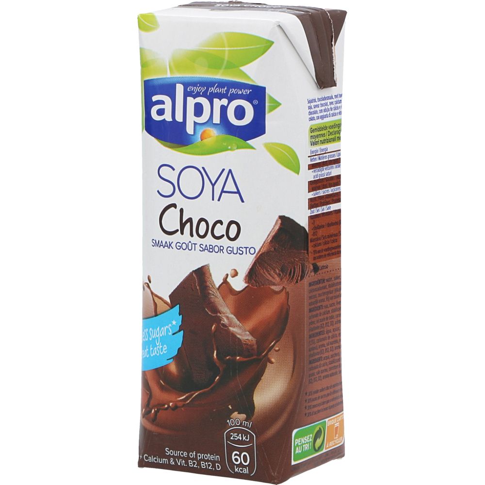  - Alpro Soya Chocolate Milk Alternative 25cl (1)