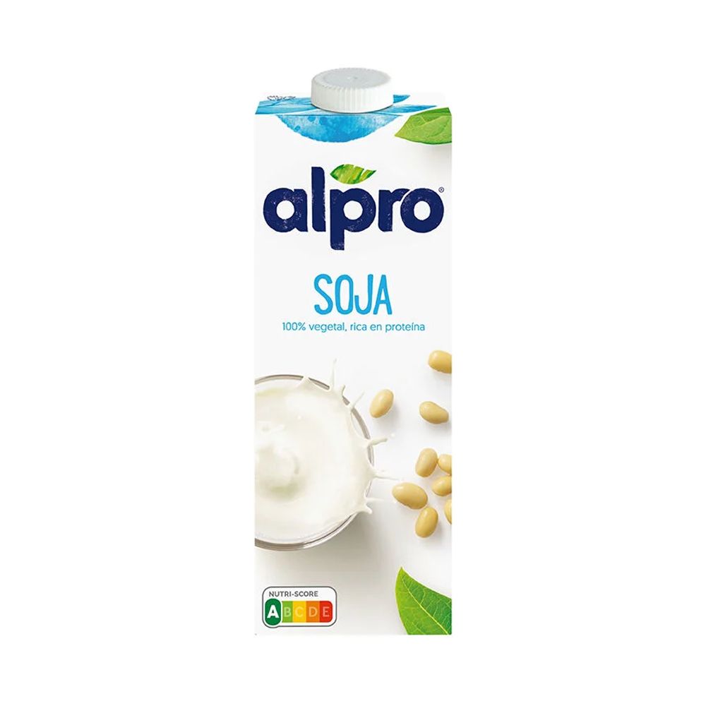  - Alpro Soja Natural +Calcium Milk Alternative 25cl (1)