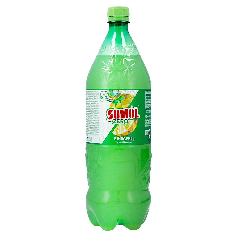  - Sumol Zero Pineapple Soda 1.75L (1)