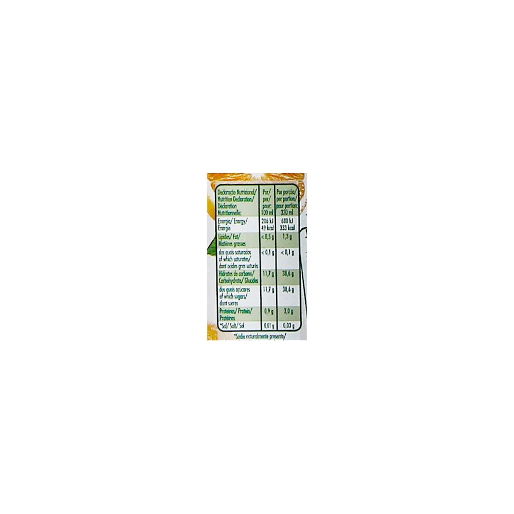  - Compal 100% Fruit Squeezed Orange Juice 33cl (3)