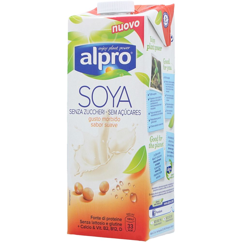  - Alpro Soya Unsweetened Milk Alternative 1L