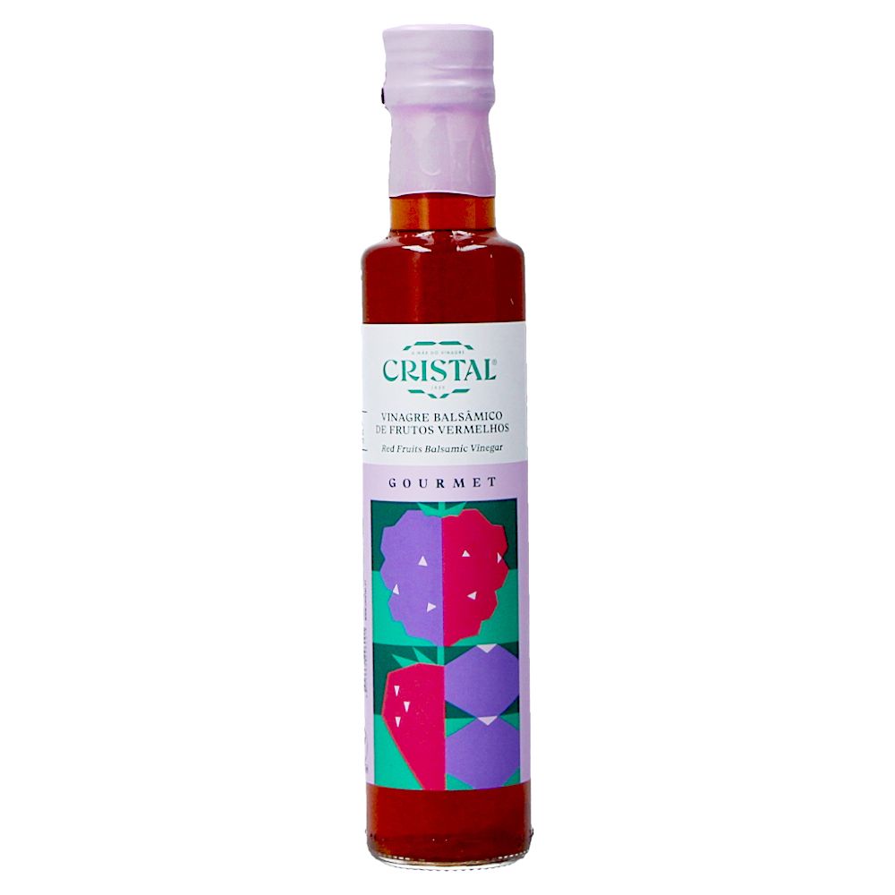  - Cristal Balsamic Red Fruits Vinegar 250ml (1)