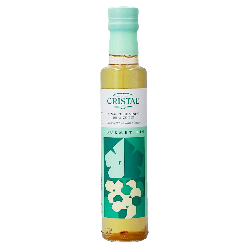  - Cristal Organic White Wine Vinegar 250ml (1)