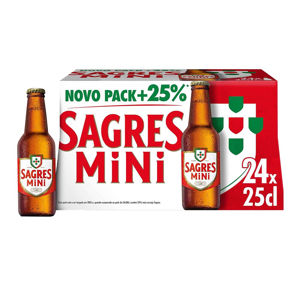  - Sagres Beer 24x25cl (1)