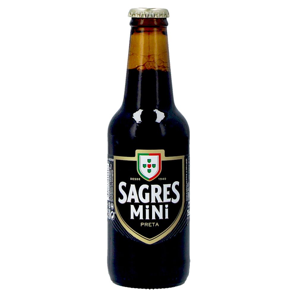  - Sagres Black Beer 25cl (1)