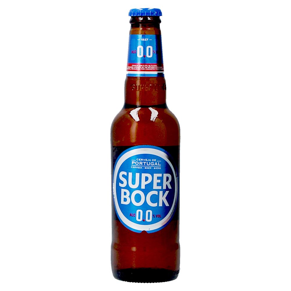 - Cerveja Super Bock Sem Álcool 0.0. 33cl (1)