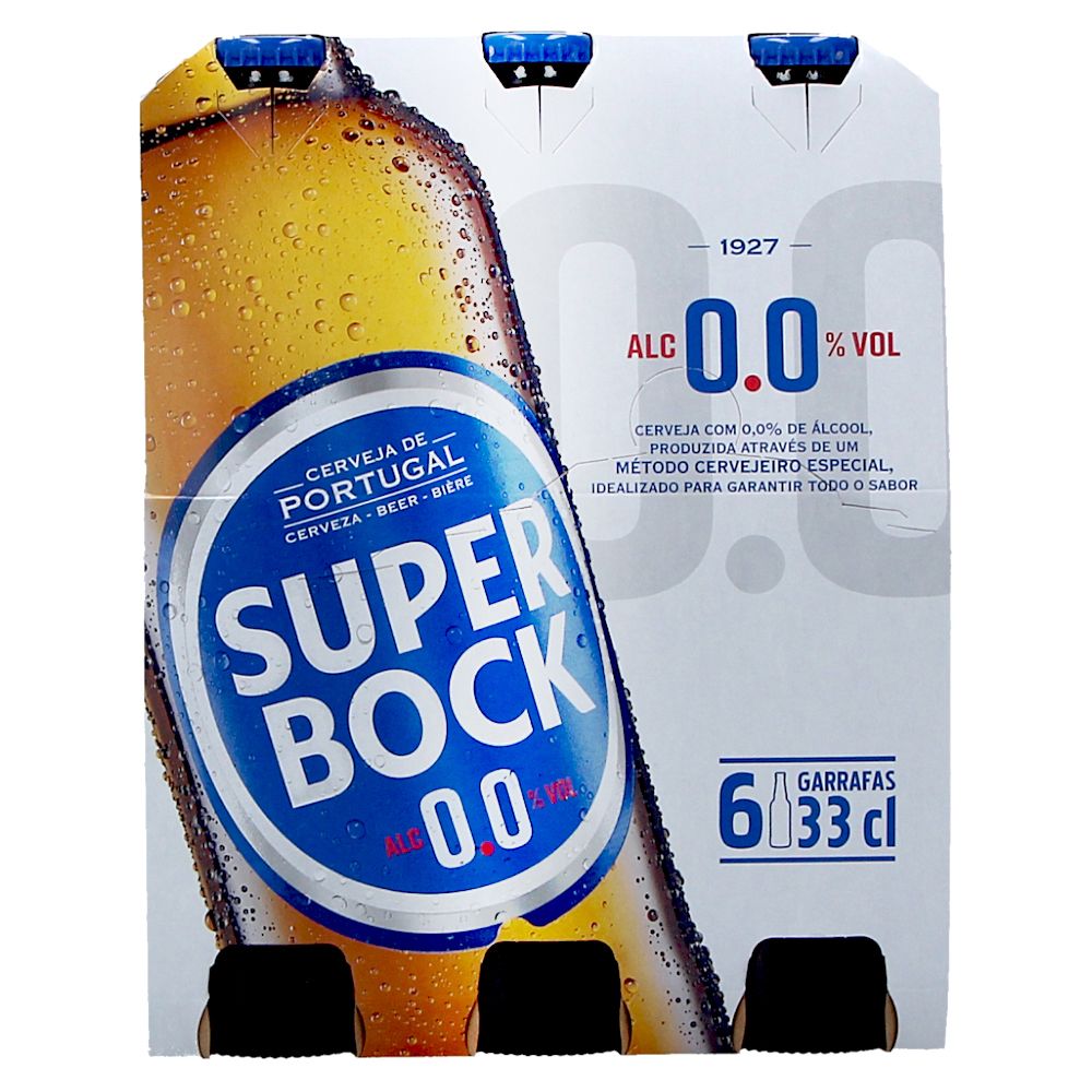  - Super Bock Non-Alcoholic Beer 0.0. 6x33cl (1)