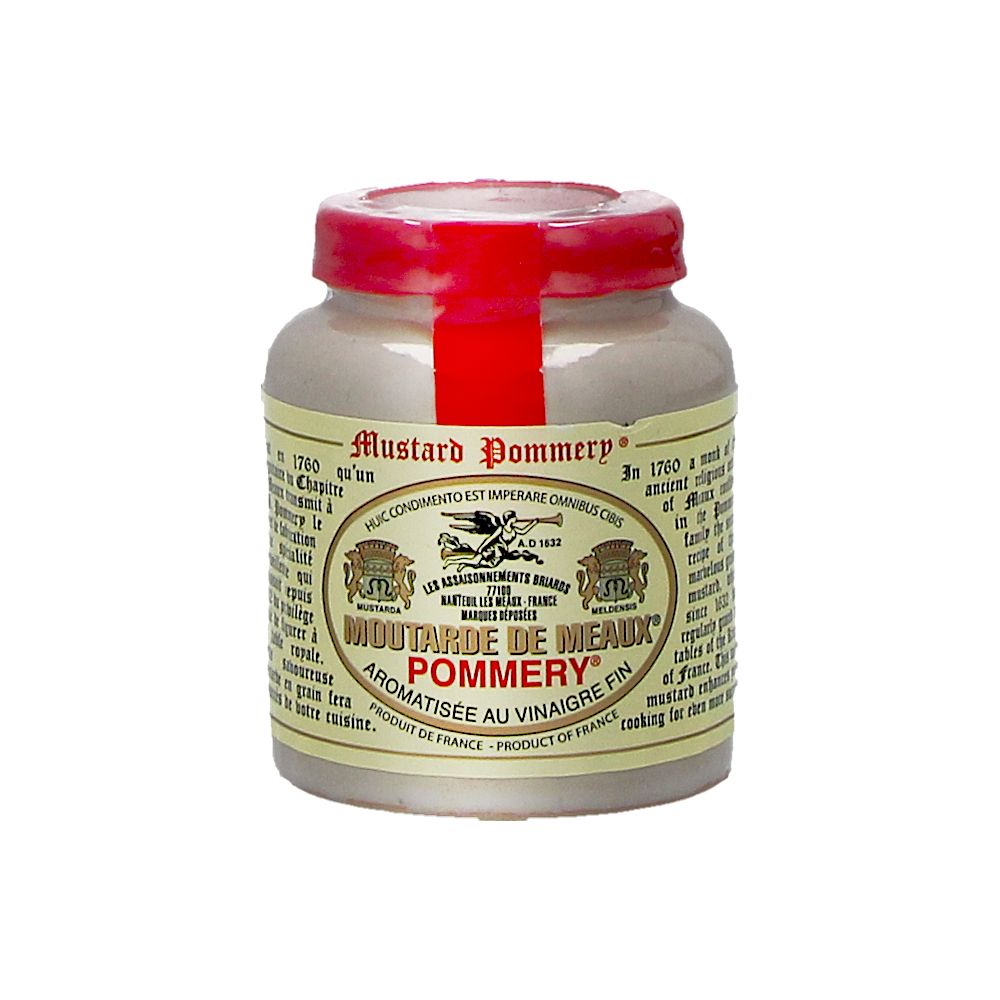  - Pommery De Meaux Mustard 100g (1)