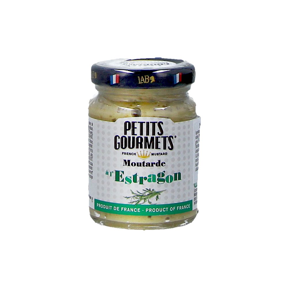  - Petit Gourmets Tarragon Mustard 100g (1)