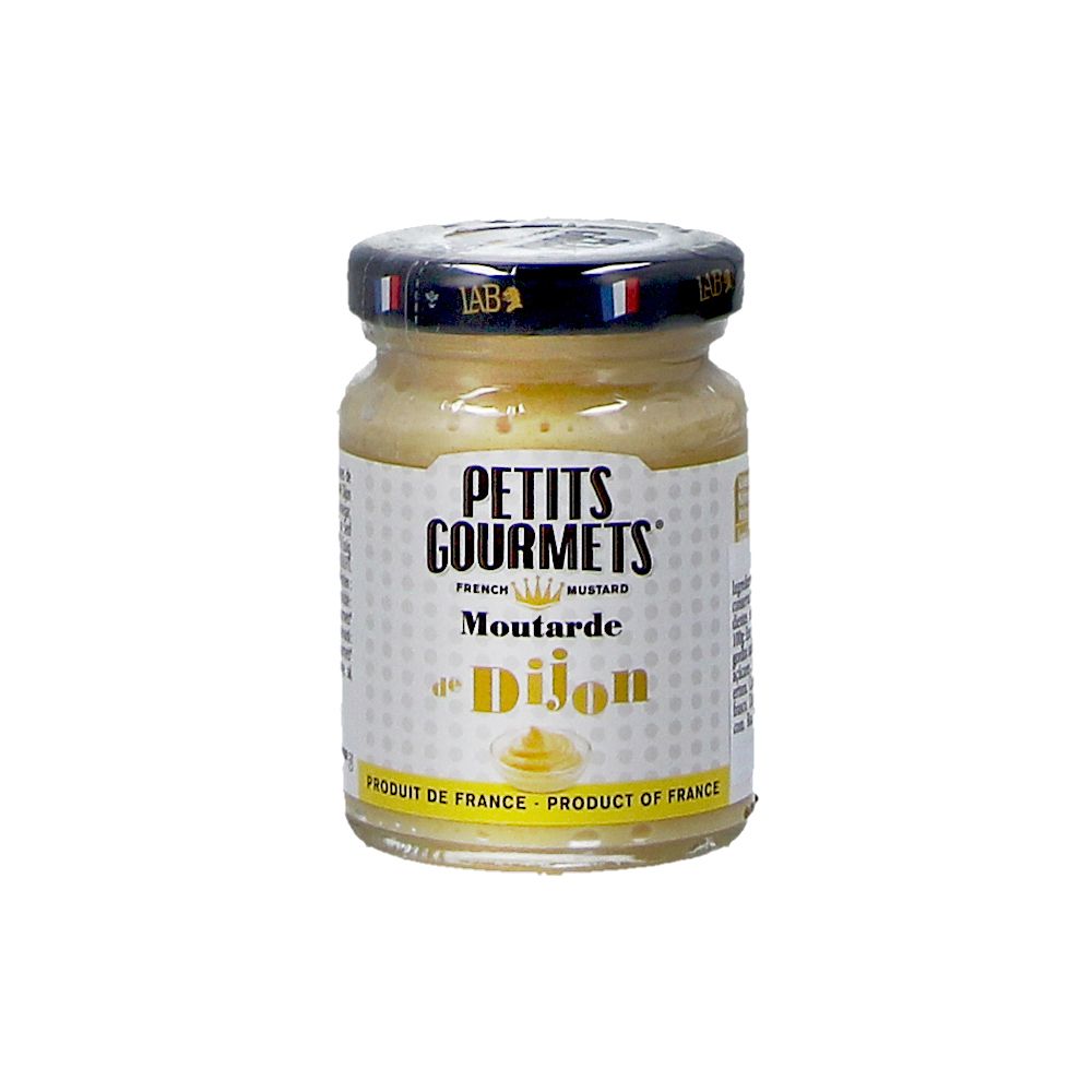  - Petit Gourmets Dijon Mustard 100g (1)
