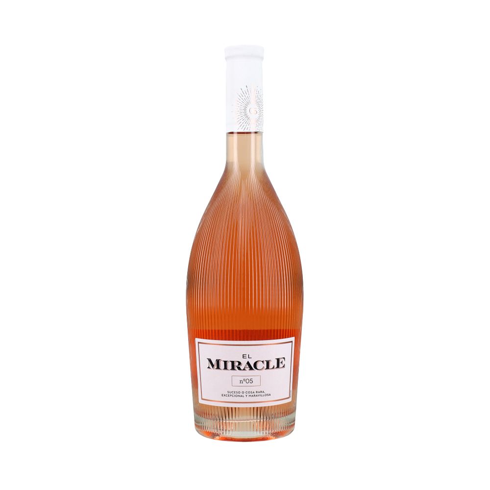  - El Miracle N05 Rosé Wine 75cl (1)