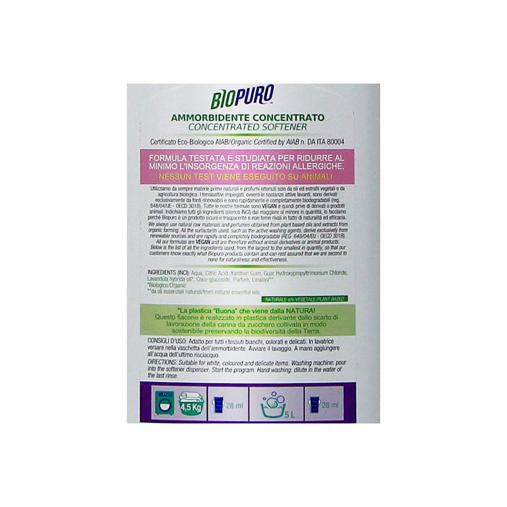  - Biopuro Fabric Softener 1L (2)