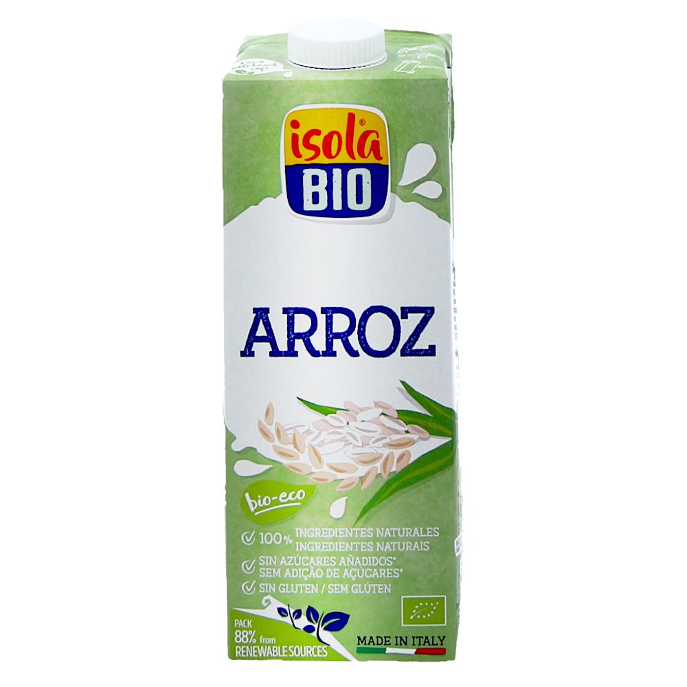  - Bebida Arroz Original Bio Isola 1L (1)
