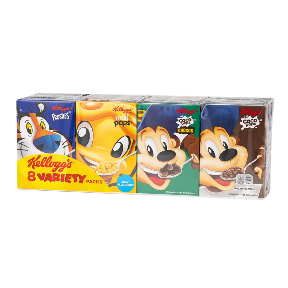  - Variety Pack Kelloggs Cereals 215g (1)