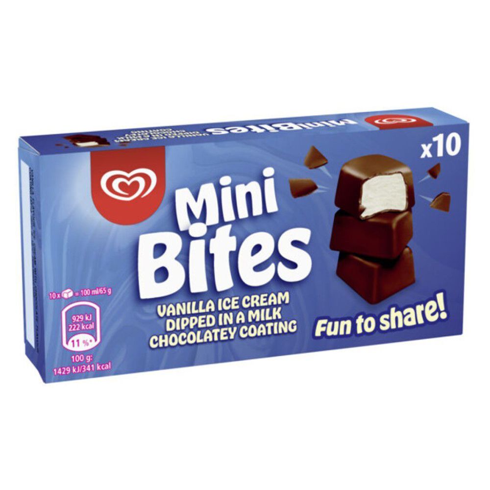  - Ola Mini Bites Vanilla Ice Cream 10un=100ml (1)