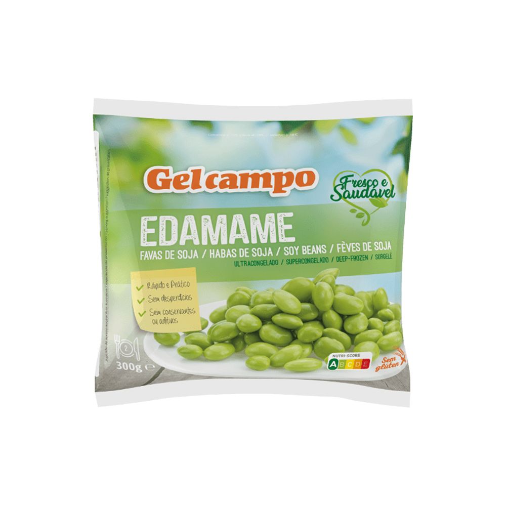  - Gelcampo Edamame Grain 300g (1)