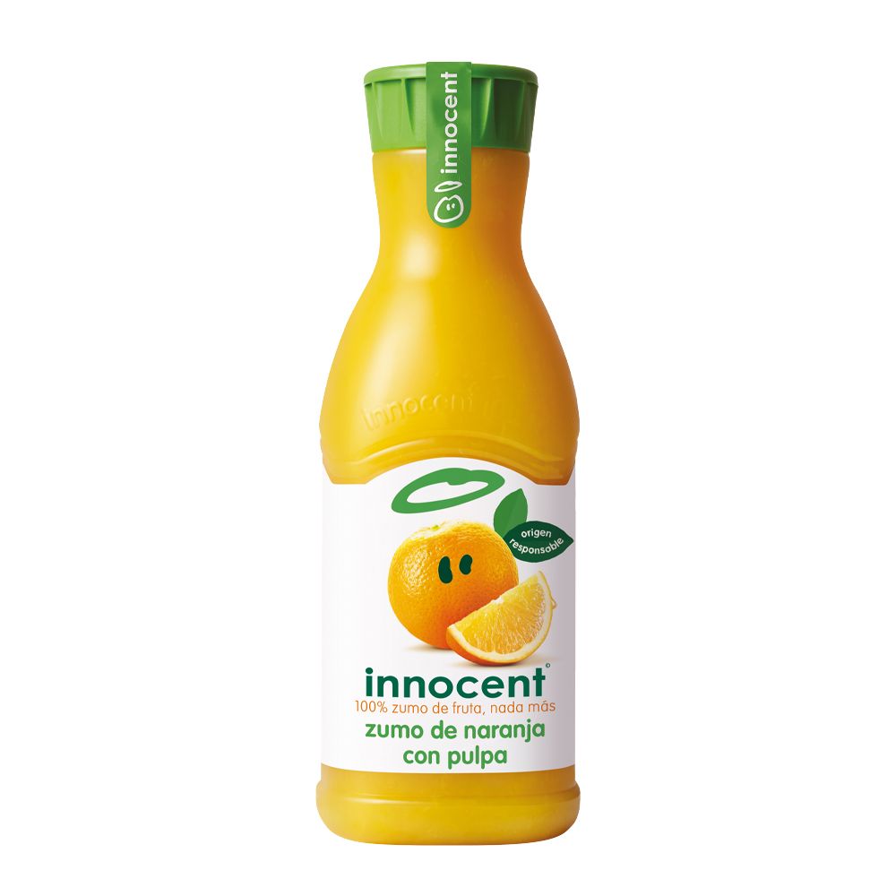  - Innocent Orange Juice With Pulp 900ml