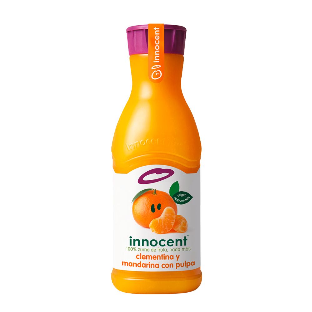  - Innocent Clementine & Tangerine Juice 900ml (1)