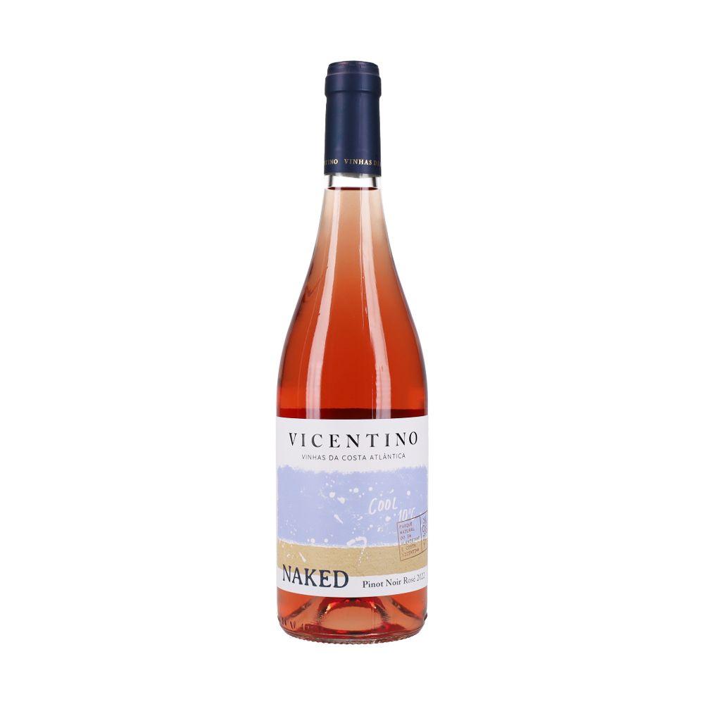  - Vicentino Pinot Noir Naked Rosé Wine 75cl (1)