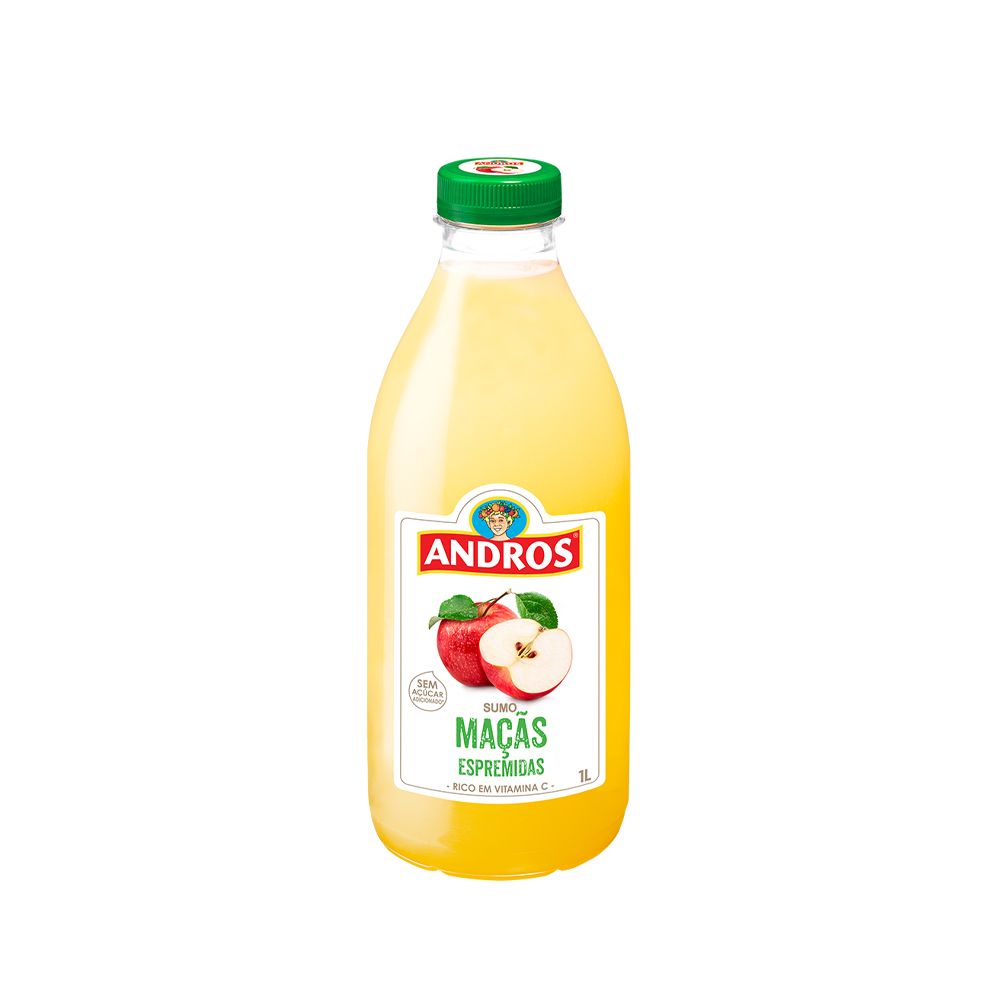  - Andros Apple Juice 1L (1)