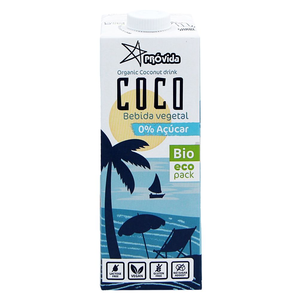  - Provida Organic Sugar Free Coconut Drink 1L (1)