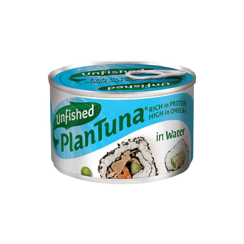  - Unfished Plantuna Tuna in Water & Mayonnaise Vegetable Alternative Pate 150g (1)