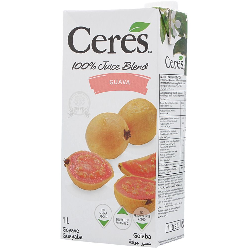  - Ceres Guava 100% Fruit Juice 1L (1)