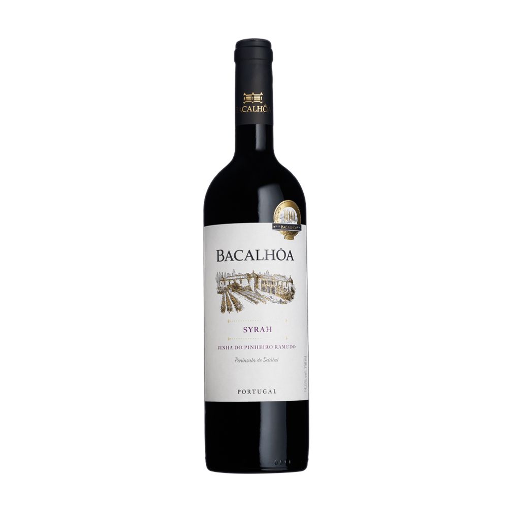  - Quinta da Bacalhôa Syrah Red Wine 75cl (1)