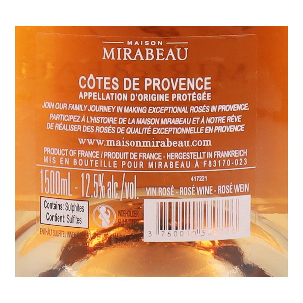  - Mirabeau Etoile Rosé Wine 1.5L (2)