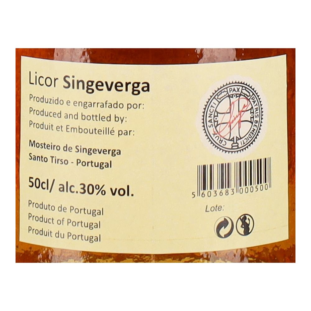  - Singeverga Santo Tirso Liqueur 50cl (2)