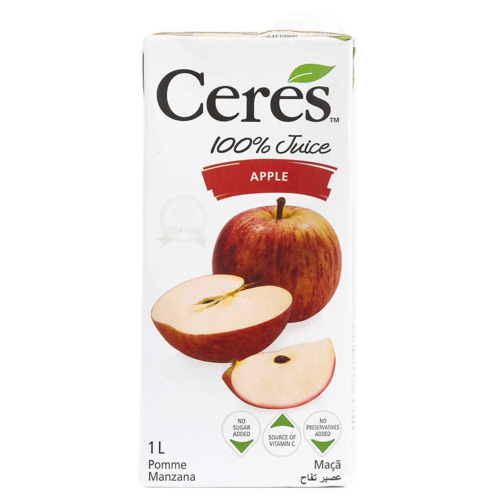  - Ceres Apple 100% Fruit Juice 1L (1)