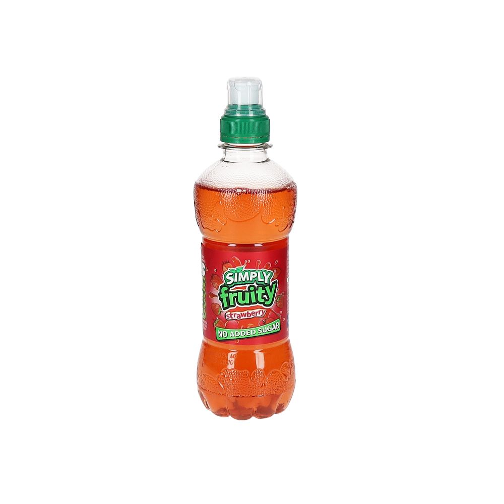  - Simply Fruity Strawberry Juice 33cl (1)