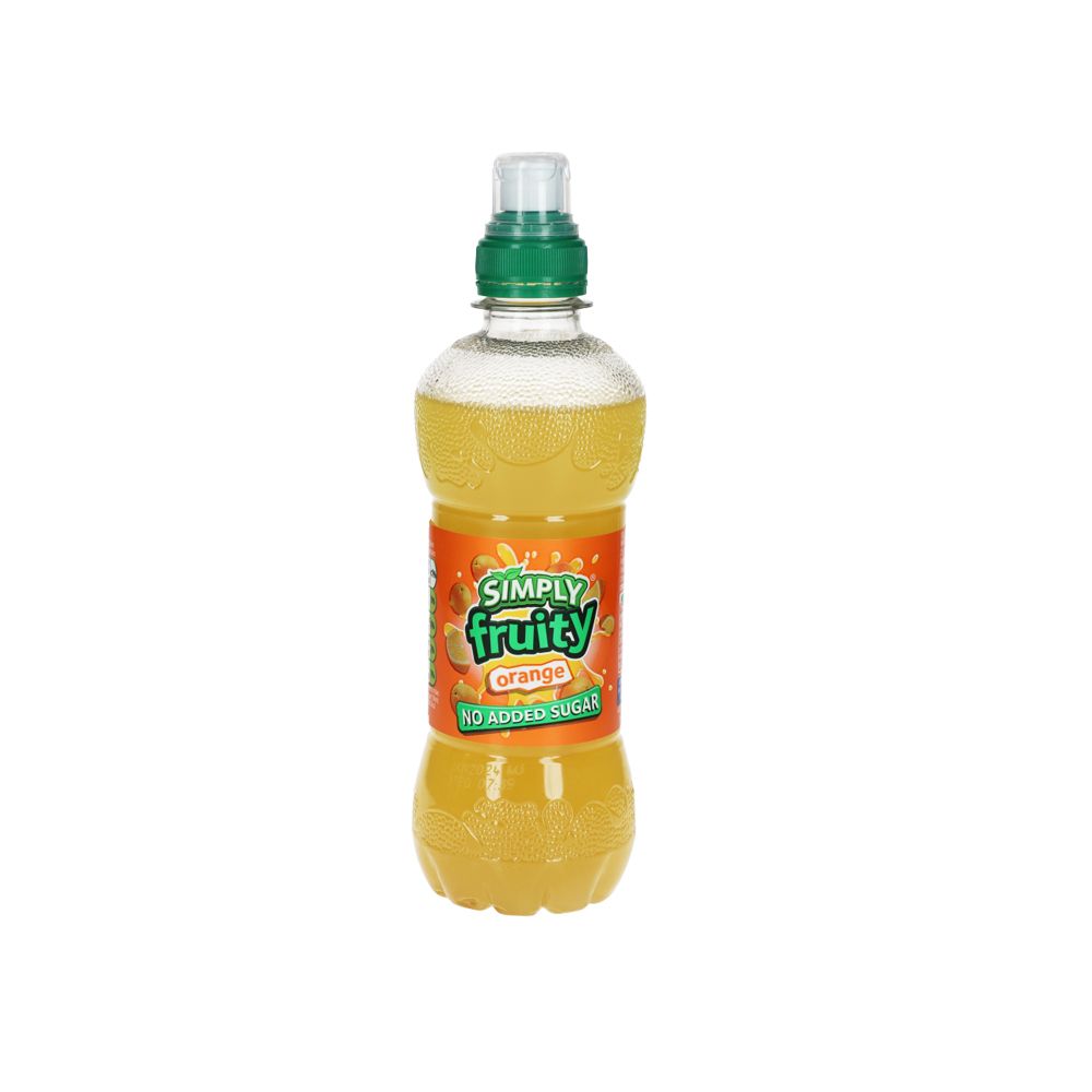  - Simply Fruity Orange Juice 33cl (1)