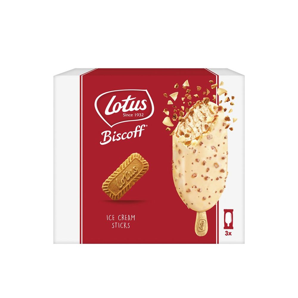  - Lotus Biscoff White Chocolate Ice Cream 3un=270ml (1)