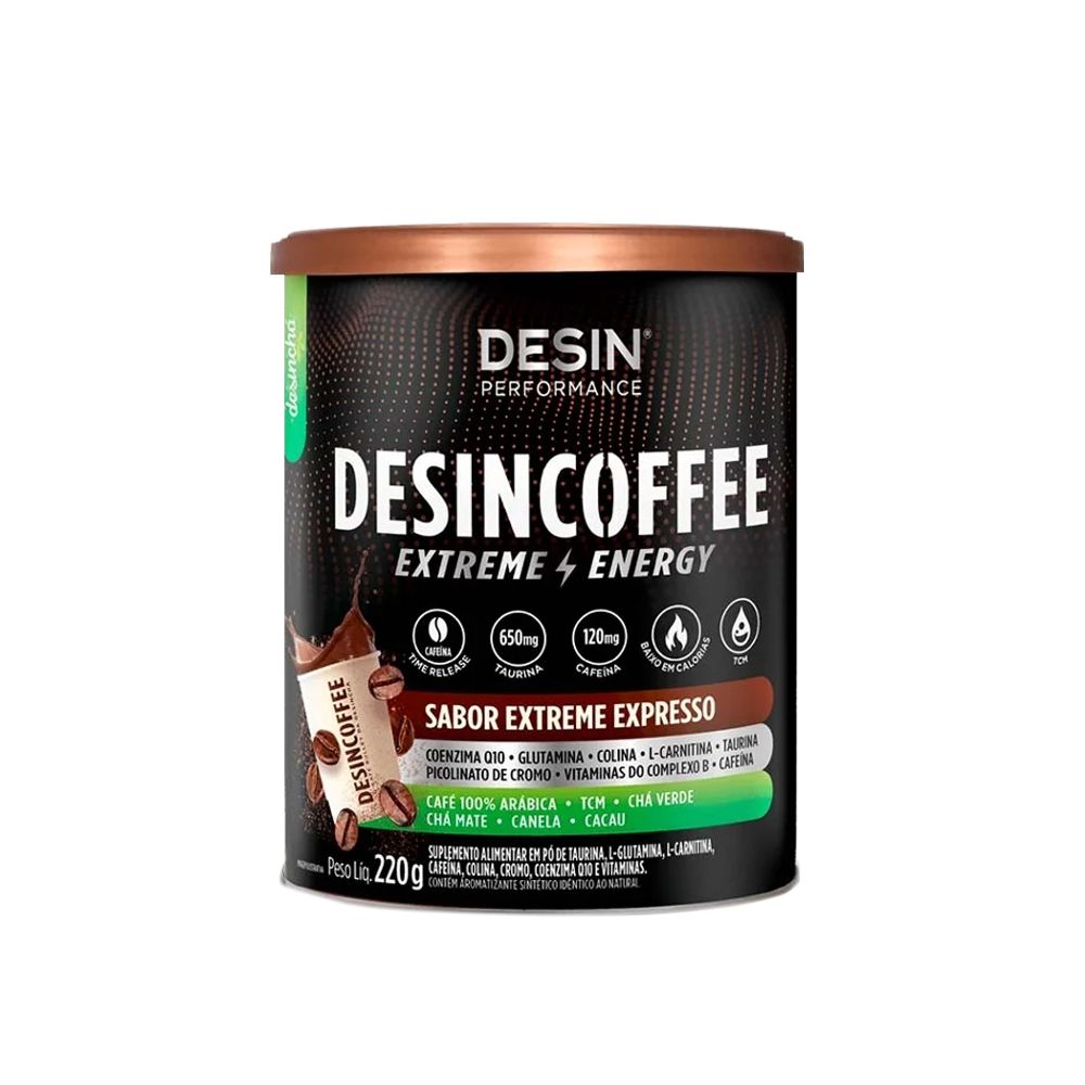  - Desincoffe Extreme Energy Espresso Flavor Drink 220g (1)