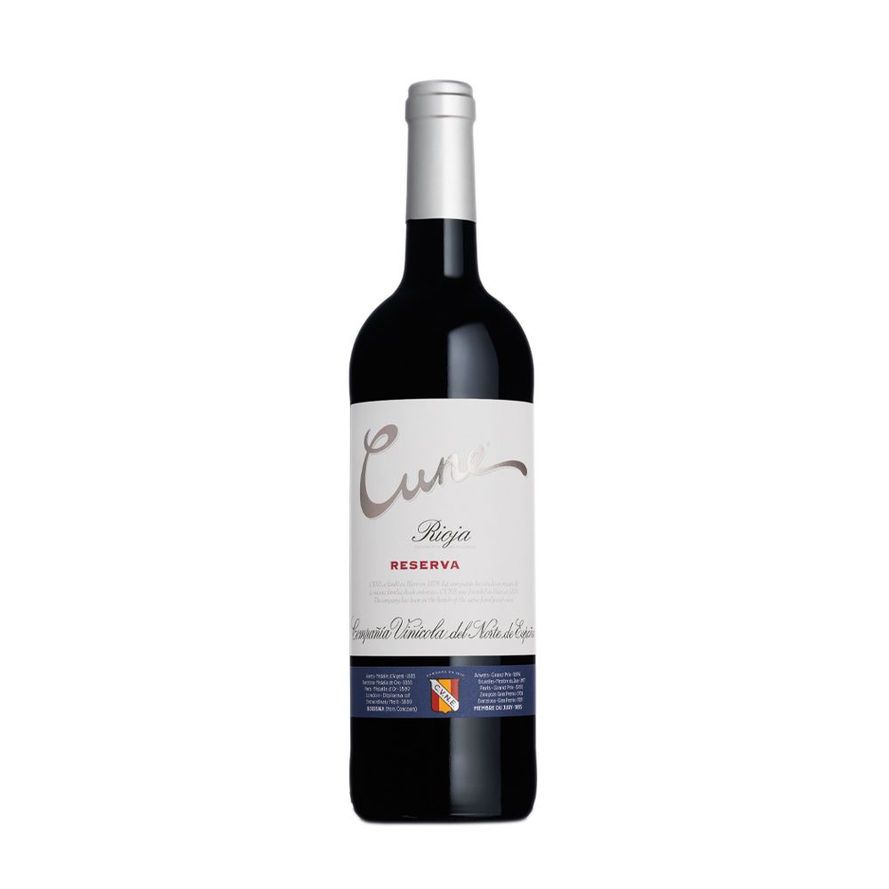  - Cune Reserva Rioja Red Wine 75cl (1)