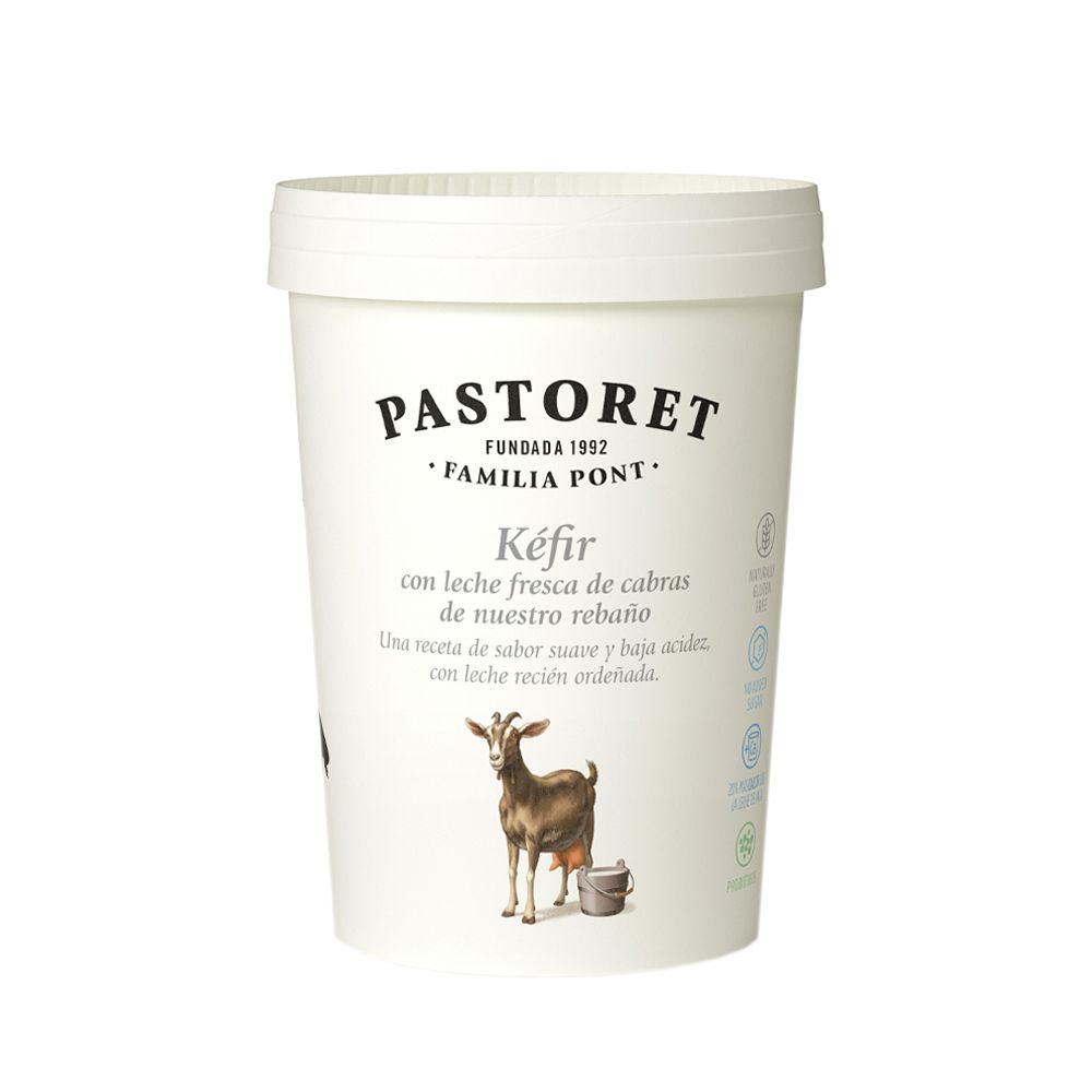  - Pastoret Goat Kefir 500g (1)